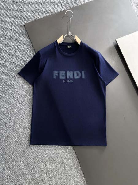 2024年6月26日夏季新作入荷FENDI 半袖 Tシャツ ...