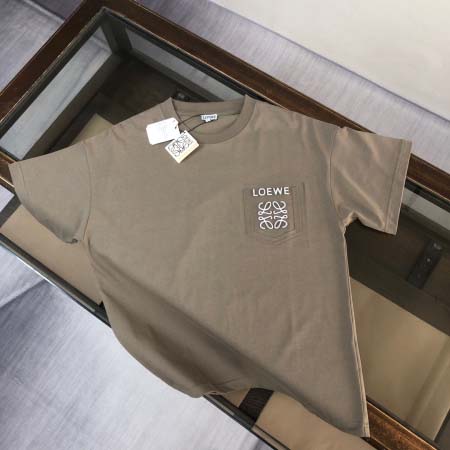 2024年6月26日夏季新作入荷LOEWE 半袖 Tシャツ ...