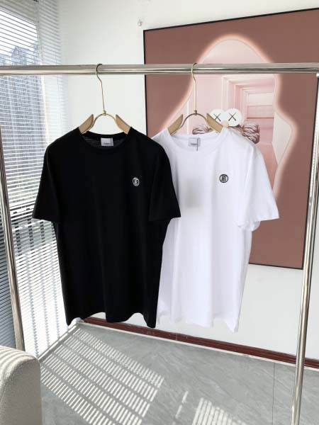 2024年6月26日夏季新作入荷バーバリー半袖 Tシャツ B...