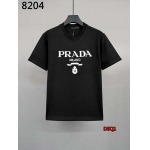 2024年6月27日新作入荷PRADA 半袖 Tシャツ DSQ1工場