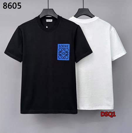 2024年6月27日新作入荷LOEWE半袖 Tシャツ DSQ...