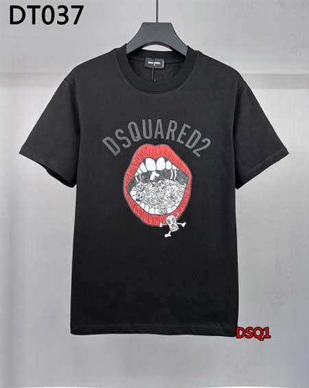 2024年6月27日新作入荷DSQUARED2 半袖 Tシャ...