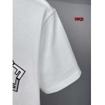 2024年6月27日新作入荷FENDI  半袖 Tシャツ DSQ1工場