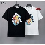 2024年6月27日新作入荷Dolce&Gabbana 半袖 Tシャツ DSQ1工場