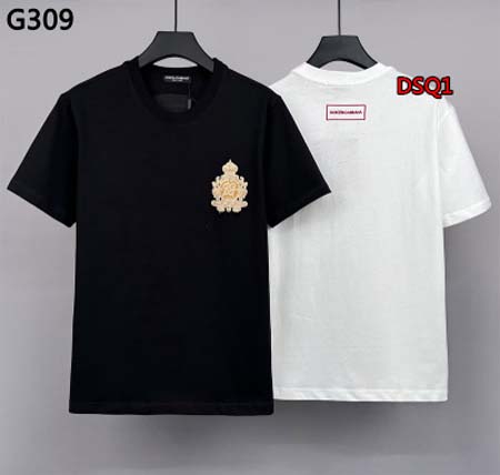 2024年6月27日新作入荷Dolce&Gabbana 半袖...