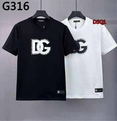 2024年6月27日新作入荷Dolce&Gabbana 半袖 Tシャツ DSQ1工場