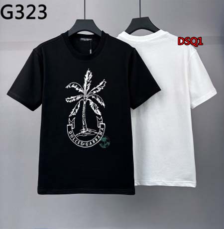 2024年6月27日新作入荷Dolce&Gabbana 半袖...