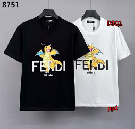 2024年6月27日新作入荷FENDI 半袖 Tシャツ DS...