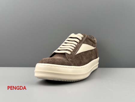 2024年7月1日高品質新品入荷 RICK OWENS スニーカー pengda工場 36-45