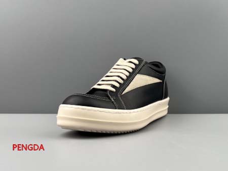 2024年7月1日高品質新品入荷 RICK OWENS スニーカー pengda工場 36-45