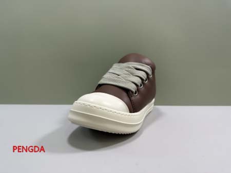 2024年7月1日高品質新品入荷Rick Owens スニーカー pengda工場 35-45