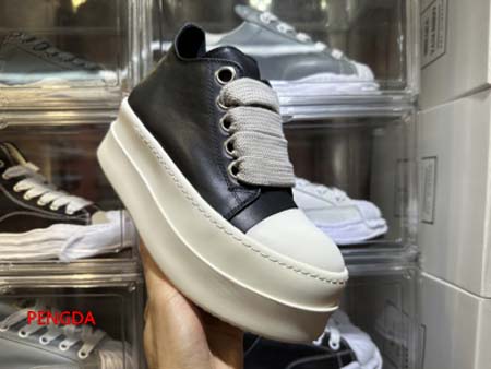 2024年7月1日高品質新品入荷Rick Owens スニーカー pengda工場 35-45