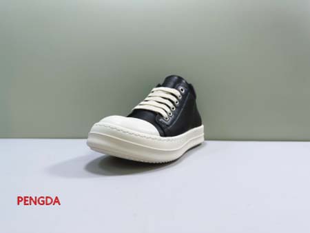 2024年7月1日高品質新品入荷 RICK OWENS スニーカー pengda工場 35-45