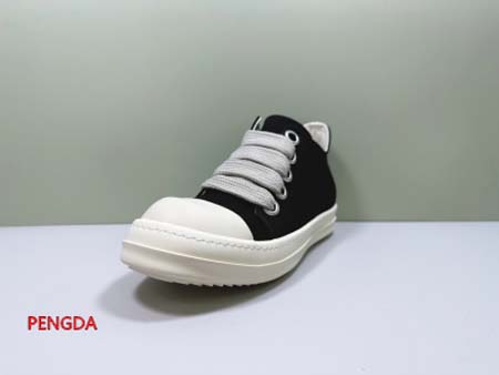 2024年7月1日高品質新品入荷 RICK OWENS スニーカー pengda工場 35-46