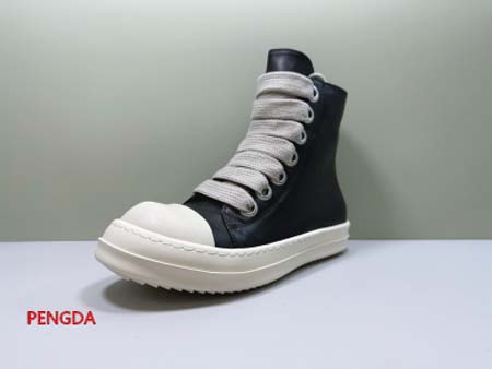 2024年7月1日高品質新品入荷 RICK OWENS スニーカー pengda工場 35-46