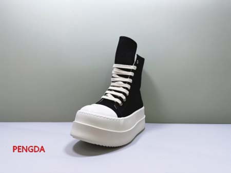 2024年7月1日高品質新品入荷 RICK OWENS スニーカー pengda工場 35-46