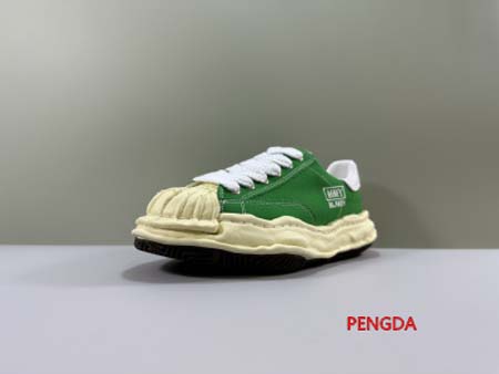 2024年7月1日高品質新品入荷 Maison MIHARA YASUHIRO スニーカー pengda工場36-45