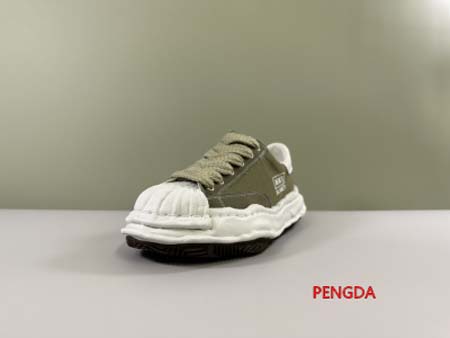 2024年7月1日高品質新品入荷 Maison MIHARA YASUHIRO スニーカー pengda工場36-45