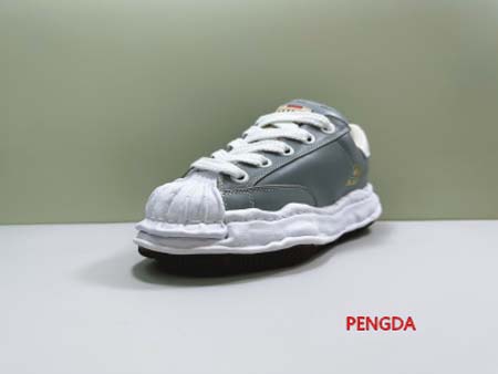 20245年7月1日高品質新品入荷 Maison MIHARA YASUHIRO スニーカー pengda工場36-45