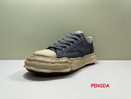 20245年7月1日高品質新品入荷 Maison MIHARA YASUHIRO スニーカー pengda工場36-45