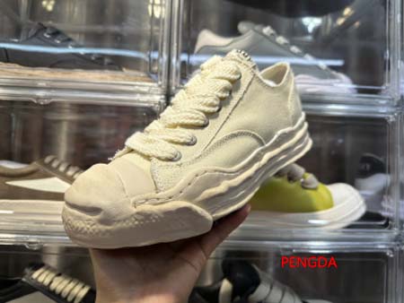 20245年7月1日高品質新品入荷 Maison MIHARA YASUHIRO スニーカー pengda工場36-45