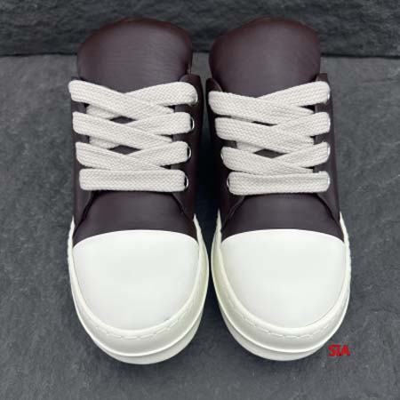 2024年7月1日高品質新品入荷 Rick Owens  スニーカー SIA工場35-45