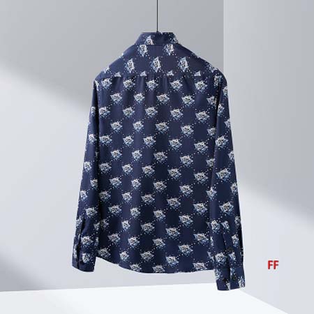 2024年7月4日夏季新品入荷 FENDI 長袖 シャツFF工場M-3XL