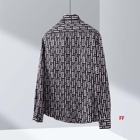 2024年7月4日夏季新品入荷 FENDI 長袖 シャツFF工場M-3XL