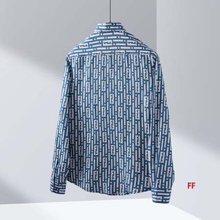 2024年7月4日夏季新品入荷 FENDI 長袖 シャツFF工場M-3XL