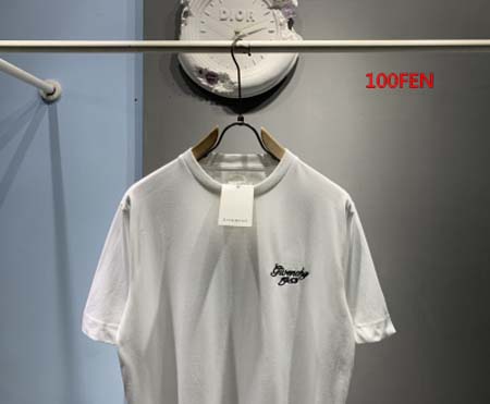 2024年7月11日夏季高級品新品入荷 ジバンシー 半袖 Tシャツ 100fen工場