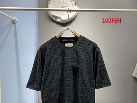 2024年7月11日夏季高級品新品入荷 FENDI 半袖 Tシャツ 100fen工場