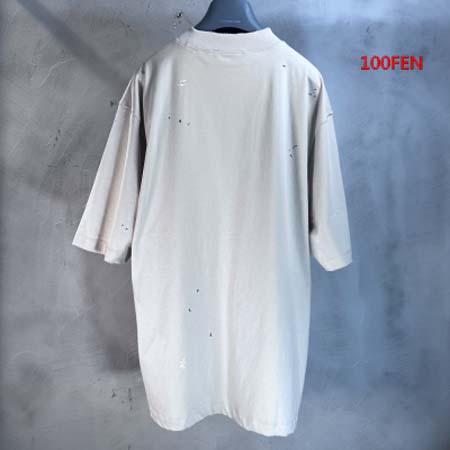 2024年7月11日夏季高級品新品入荷Maison Margiela 半袖 Tシャツ 100fen工場