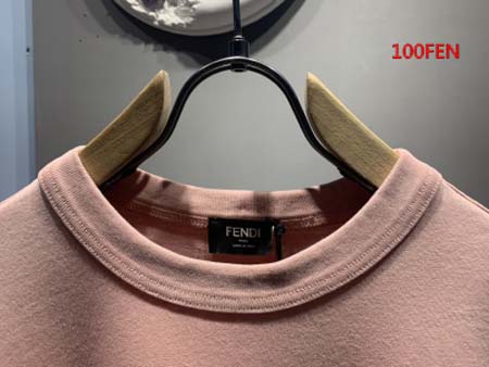 2024年7月11日夏季高級品新品入荷FENDI 半袖 Tシャツ 100fen工場