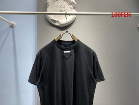 2024年7月11日夏季高級品新品入荷PRADA 半袖 Tシャツ 100fen工場