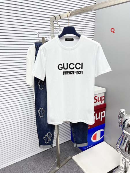 2024年7月11日夏季新品入荷グッチ半袖 Tシャツ qiang工場