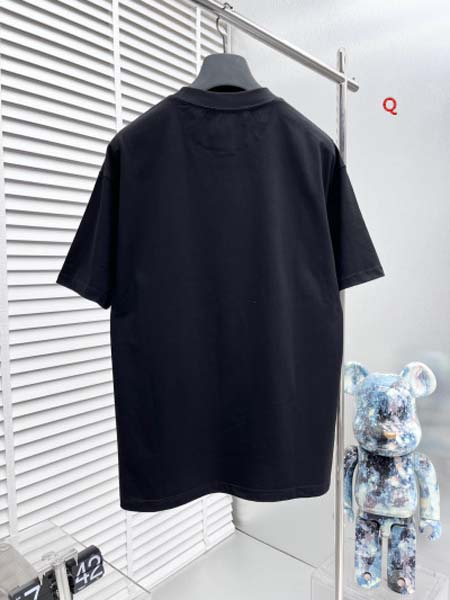 2024年7月11日夏季新品入荷FENDI半袖 Tシャツ qiang工場