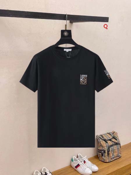 2024年7月11日夏季新品入荷LOEWE半袖 Tシャツ qiang工場