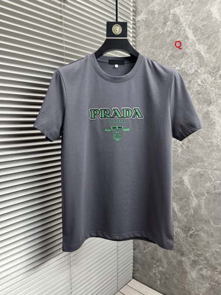 2024年7月11日夏季新品入荷PRADA 半袖 Tシャツ qiang工場