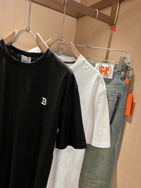 2024年7月11日夏季新品入荷バーバリー半袖 Tシャツ qiang工場