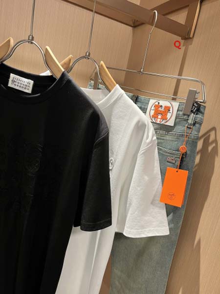 2024年7月11日夏季新品入荷Maison Margiela半袖 Tシャツ qiang工場