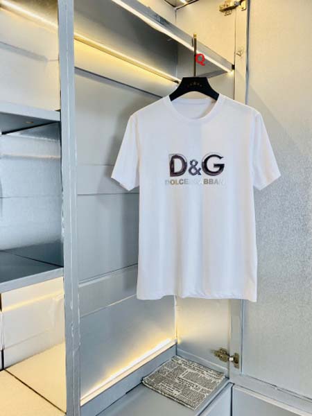 2024年7月11日夏季高品質入荷Dolce&Gabbana半袖 Tシャツ qiang工場M-6XL