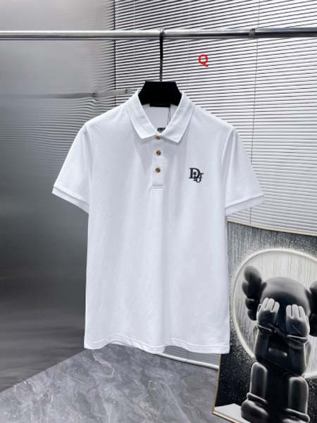 2024年7月11日夏季高品質入荷ディオール半袖 Tシャツ qiang工場