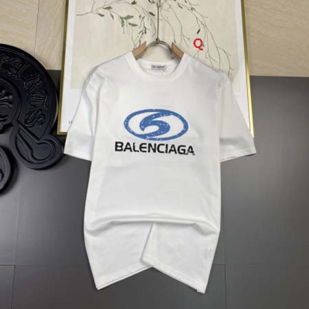 2024年7月11日夏季高品質入荷バレンシアガ半袖 Tシャツ qiang工場