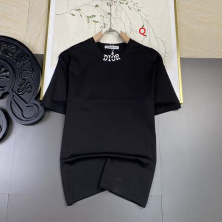 2024年7月11日夏季高品質入荷ディオール半袖 Tシャツ qiang工場