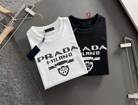 2024年7月11日夏季高品質入荷PRADA 半袖 Tシャツ qiang工場