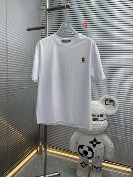 2024年7月11日夏季高品質入荷バーバリー半袖 Tシャツ qiang工場