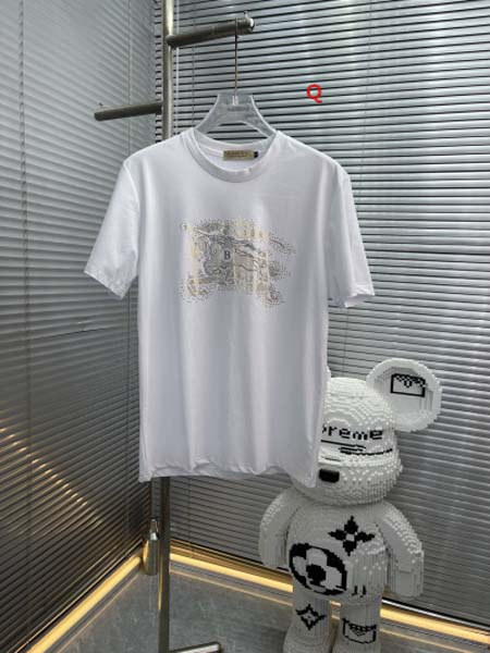 2024年7月11日夏季高品質入荷バーバリー半袖 Tシャツ qiang工場