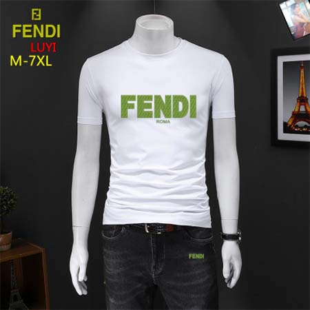 2024年7月12日新作入荷FENDI 半袖 Tシャツ luyi工場