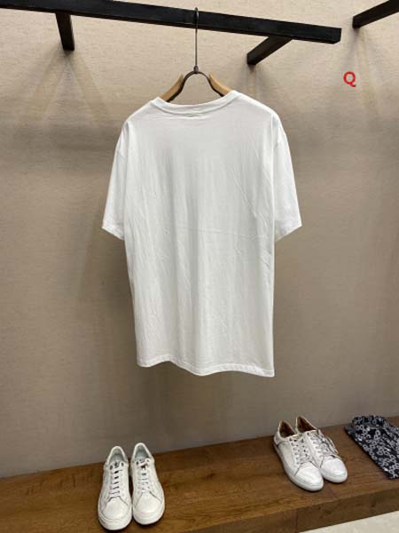 2024年7月12日高品質新作入荷 CELINE 半袖 Tシャツ QIANG工場S-XL