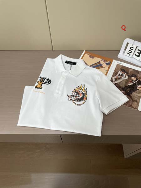 2024年7月12日高品質新作入荷 フィリッププレイン 半袖 Tシャツ QIANG工場